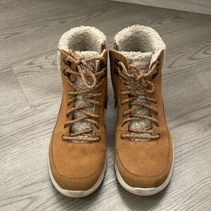Skechers ultra go boots